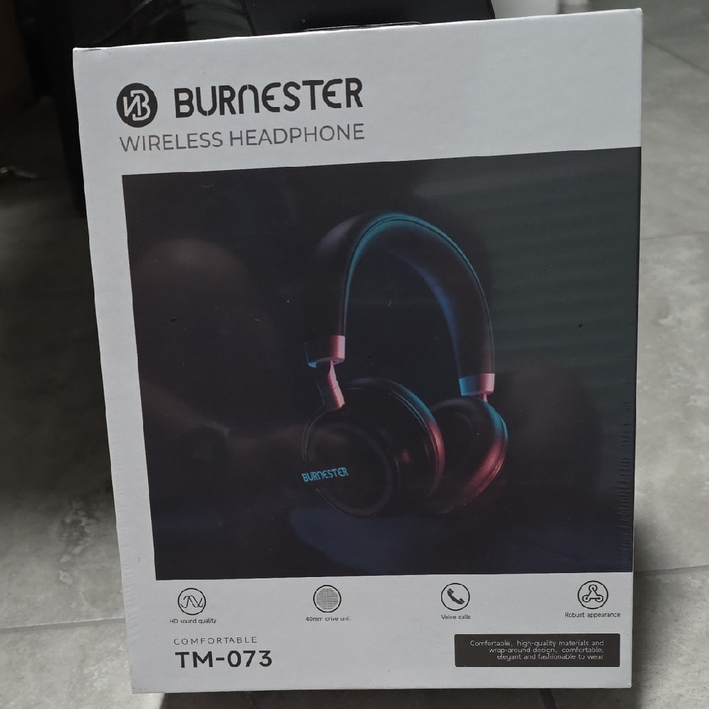 Burmester Wireless Headphones TM-073